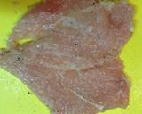 鶏胸肉でハム♪簡単！ガーリックソルト味作り方4写真