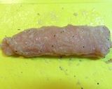 鶏胸肉でハム♪簡単！ガーリックソルト味作り方5写真