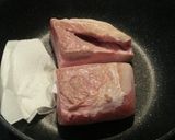 簡単！圧力鍋でトロ～り豚の角煮☆作り方1写真