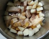 簡単！圧力鍋でトロ～り豚の角煮☆作り方6写真