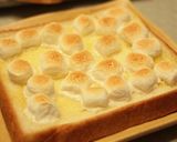 サクとろ。定番スモアトースト作り方1写真
