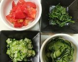 しょうが豆乳の冷や汁作り方2写真