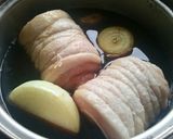 分量簡単！我が家の美味チャーシュー。作り方2写真