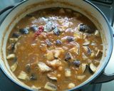 ひよこ豆とナストマトカレー作り方4写真
