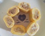 卵白4個で2色の卵焼き作り方6写真