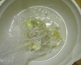 なす×枝豆の冷製パスタ作り方3写真