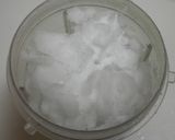 Carina(桃）で大人フラッペ♪作り方1写真