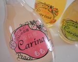 Carina(桃）で大人フラッペ♪作り方3写真