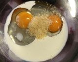 簡単♪ほうれん草とベーコンのキッシュ作り方1写真