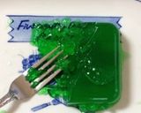 ＊氷みつ寒天〜メロン＊作り方3写真