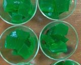 ＊氷みつ寒天〜メロン＊作り方4写真
