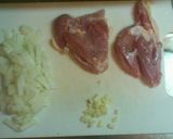 余ったジャムで！鶏肉の赤ワイン煮込み作り方1写真