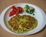 フワッ＆サクッ　長いもお好み焼き風作り方6写真