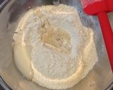 捏ねない！気泡がいっぱい！ピザ生地作り方3写真