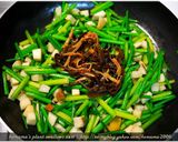 麻辣黑菇醬炒韭菜．柯媽媽の植物燕窩作り方5写真