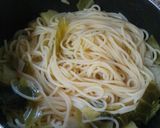 1人のお昼に･･･余ったお味噌汁でパスタ作り方2写真