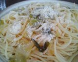 1人のお昼に･･･余ったお味噌汁でパスタ作り方3写真