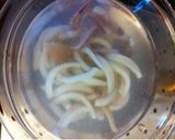 夏にぴったり☆塩イカともやしの和え物作り方1写真