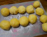 ホシノ天然酵母☆人参ちぎりパン作り方4写真