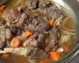 残りワインで鶏肉煮込み(無水鍋QC使用)作り方12写真