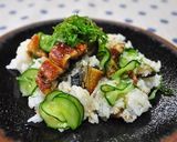 土用”ウナギのちらし寿司”をさっぱりと作り方5写真