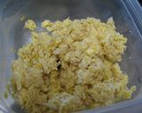 とうもろこしの絞りカスdeポテトサラダ♪作り方2写真