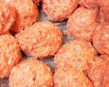 お惣菜屋さん風☆ふっくら肉団子甘酢あん作り方2写真