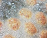 お惣菜屋さん風☆ふっくら肉団子甘酢あん作り方3写真