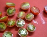 ピリ辛☆旨すぎ☆夏野菜たっぷりマーボー!作り方3写真