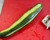 ズッキーニとツナのミルクカレー煮作り方1写真