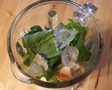 クセのないグリーンスムージー作り方1写真
