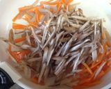 ご飯の進むきんぴらごぼう作り方4写真