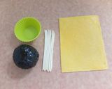 夏のキャラ弁☆ひまわりのおにぎり作り方1写真