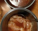 鶏むね肉☆オニケチャソース作り方2写真