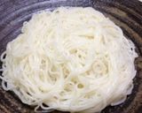 夏に冷た～い☆かき氷ぶっかけそうめん作り方5写真