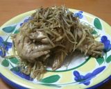 母直伝☆手羽中とゴボウの黒酢煮☆作り方7写真