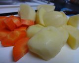 粉をふかない、つゆうま肉じゃが作り方2写真