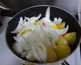 粉をふかない、つゆうま肉じゃが作り方4写真