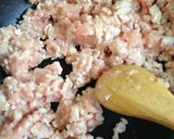 すりゴマ入り鶏そぼろ丼★作り方2写真