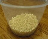 レンジで!玄米ご飯♪作り方1写真