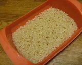 レンジで!玄米ご飯♪作り方5写真