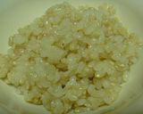 レンジで!玄米ご飯♪作り方8写真