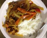 10分で簡単☆フライパンでカレーライス作り方7写真