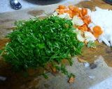 ちょっと糖質OFF　豆腐入りの炒飯作り方3写真