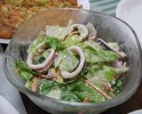 暑い夏でもたくさん食べれる簡単いかサラダ作り方5写真