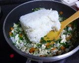 ちょっと糖質OFF　豆腐入りの炒飯作り方5写真