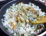 ちょっと糖質OFF　豆腐入りの炒飯作り方6写真