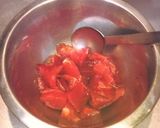まぐろと千切り野菜のお刺身丼作り方1写真