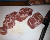 チーズトローハムチーズオイル塩麹豚カツ作り方2写真