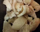 鶏皮で大人気！もやしきゅうり酢の物♪作り方3写真